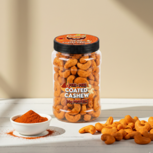 Peri-Peri Coated Cashew